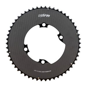 CYBREI Carbon Crankset | 24mm Spindle, Alloy or Carbon Spider, METARBON Carbon Chainrings - Image 3