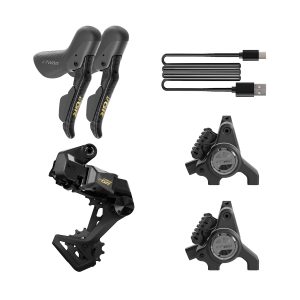 L-TWOO 2026 EGR GRAVEL Electronic Hydraulic Disc Brake Groupset 1x10-13 SPEED