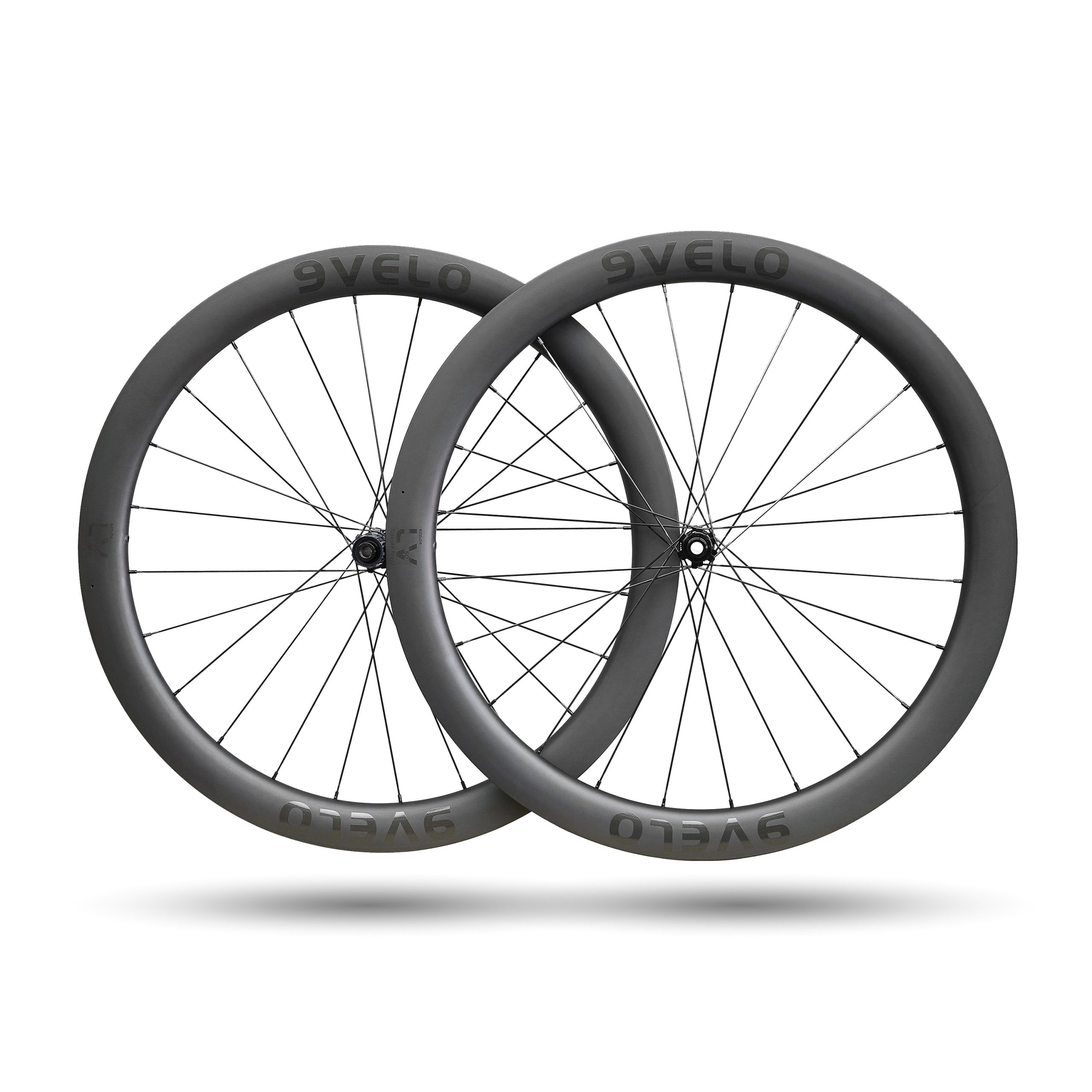 9Velo Road Disc Lightweight LV WIDE Series Wheelset – Panda Podium