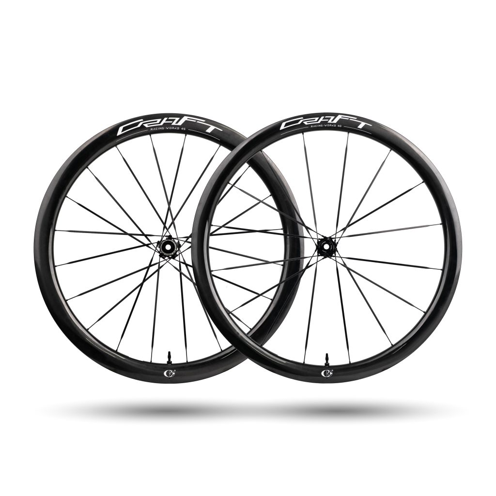CRW Works 2026 CS4045 Road Disc Brake Wheelset