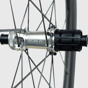 9Velo Ultralight Road Disc Carbon Spoke EXTREME C Plus Series Wheelset - Image 4