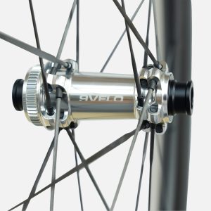 9Velo Ultralight Road Disc Carbon Spoke EXTREME C Plus Series Wheelset - Image 5