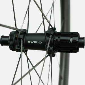 9Velo Ultralight Road Disc Carbon Spoke EXTREME C Plus Series Wheelset - Image 7