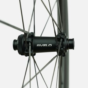 9Velo Ultralight Road Disc Carbon Spoke EXTREME C Plus Series Wheelset - Image 6