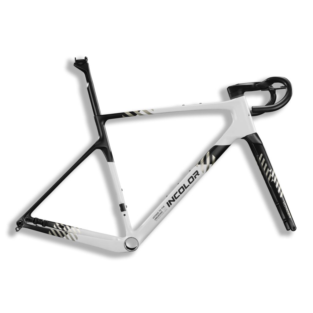 INCOLOR VOYAGER Gravel Frameset