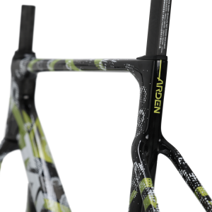 TAVELO ADREN RACE ALL-ROUND Carbon Road Bike Frameset - Image 4