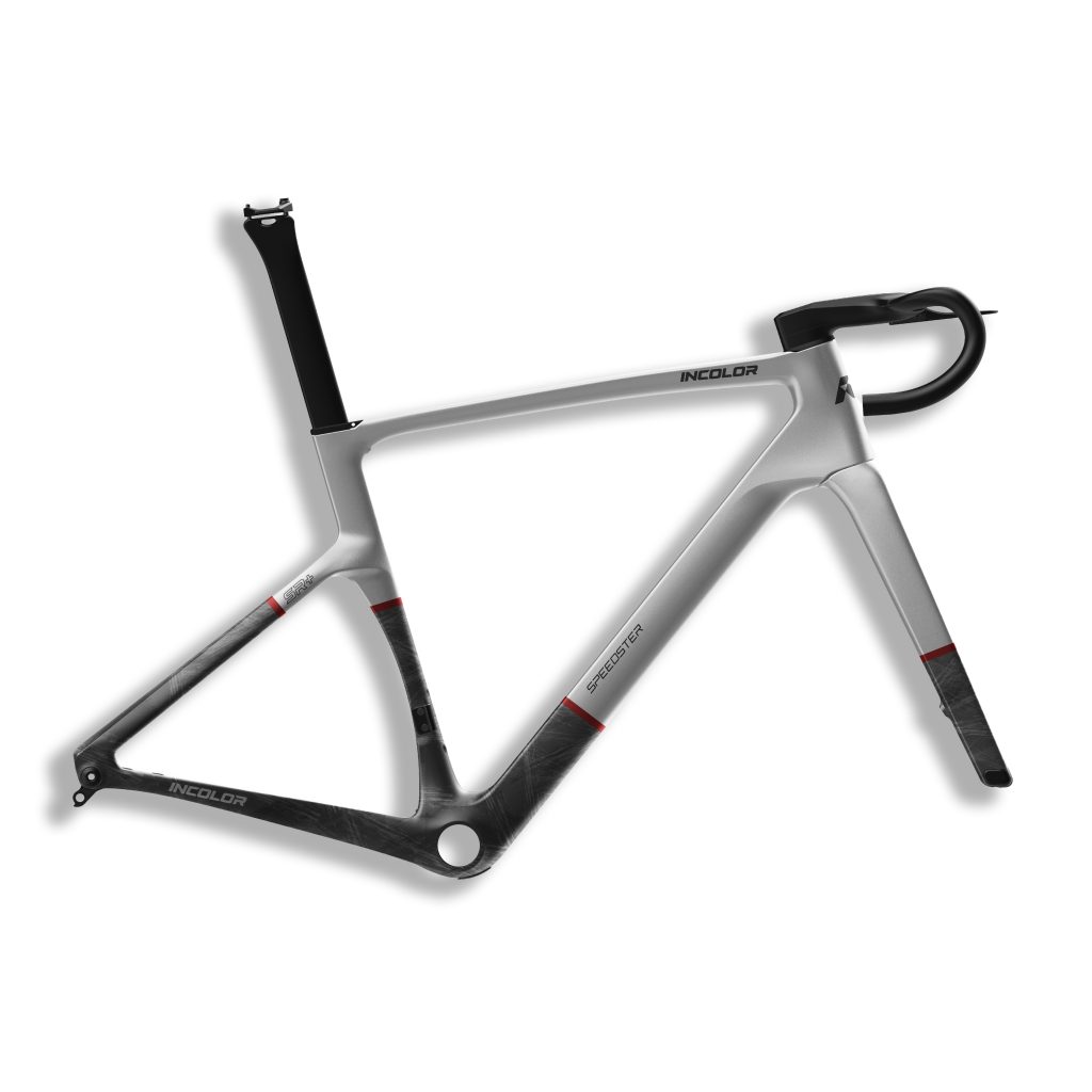INCOLOR SR Carbon Disc Brake Road Bike Frameset
