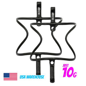 US Warehouse Clearance – Pertual C10 Ultra Light Weight Bottle Cage 2X - Image 1