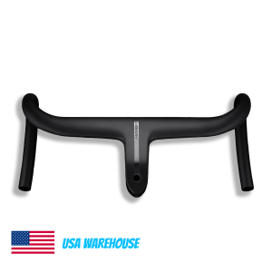 US Warehouse Clearance – FARSPORTS NEW F1 Ultimate Carbon Integrated Handlebar - Image 1