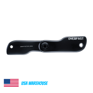 US Warehouse Clearance – OVERFAST Aero Carbon Crank Assembly - Image 1
