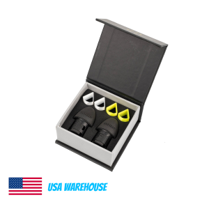 US Warehouse Clearance – OVERFAST Ultralight AERO Bar End Plugs - Image 1