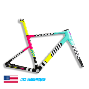 US Warehouse Clearance – QUICK PRO AR:One Carbon Road Bike Frameset - Image 1