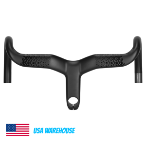 US Warehouse Clearance – TAVELO RISE - Integrated riser Handlebar - Image 1